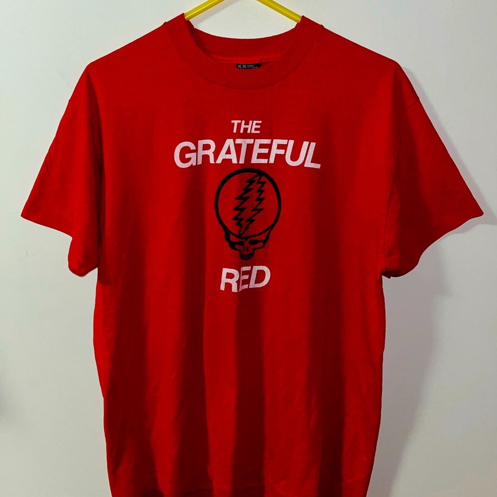 Vintage Rare Grateful Dead Single Stitch Flyers Hockey Shirt~XL…In Euc!